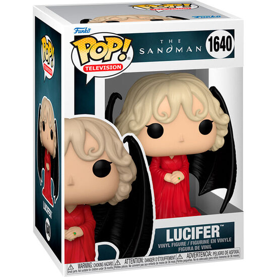 FIGURA POP THE SANDMAN LUCIFER image 1