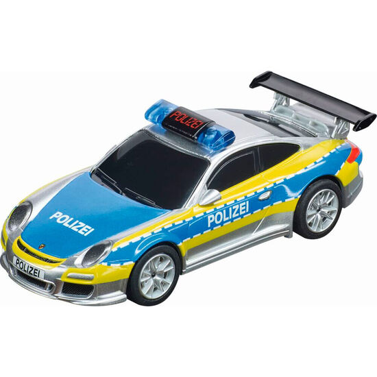 COCHE PULL & SPEED POLICIA LUZ Y SONIDO SURTIDO image 0