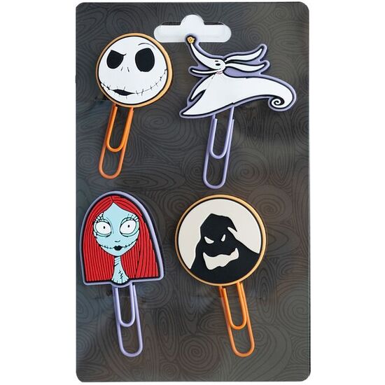 SET 4 CLIPS PESADILLA ANTES DE NAVIDAD DISNEY image 0