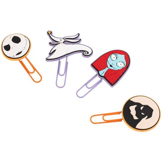SET 4 CLIPS PESADILLA ANTES DE NAVIDAD DISNEY image 1
