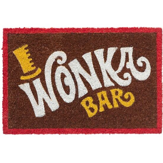 FELPUDO BAR WILLY WONKA image 0