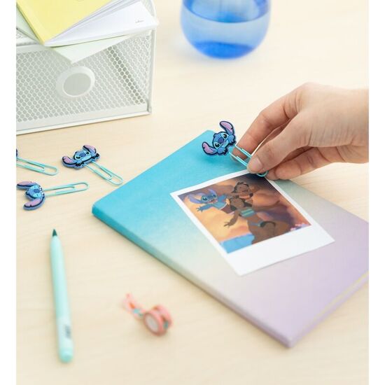 SET 4 CLIPS STITCH DISNEY image 1