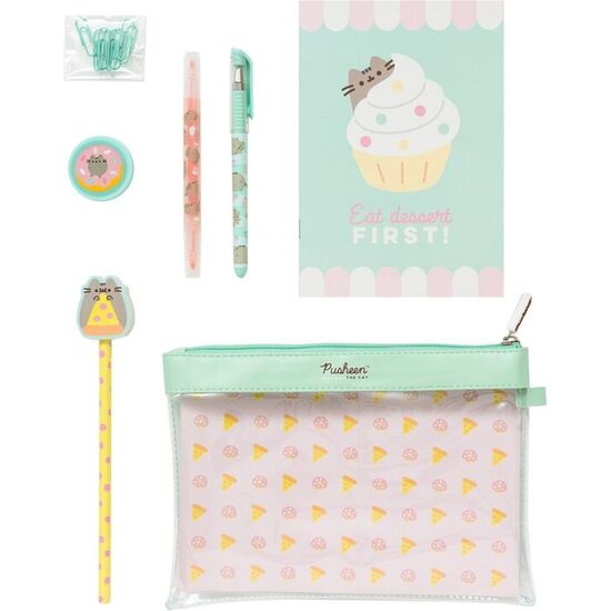 SET PAPELERIA FOODIE COLLECTION PUSHEEN image 0
