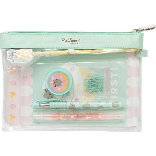SET PAPELERIA FOODIE COLLECTION PUSHEEN image 1