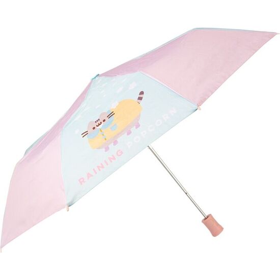 PARAGUAS PLEGABLE AUTOMATICO FOODIE PUSHEEN image 0