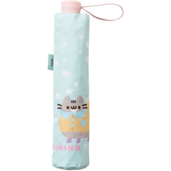 PARAGUAS PLEGABLE AUTOMATICO FOODIE PUSHEEN image 1