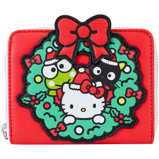 CARTERA CHRISTMAS HELLO KITTY SANRIO LOUNGEFLY image 0