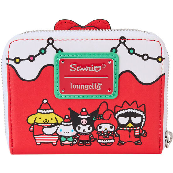 CARTERA CHRISTMAS HELLO KITTY SANRIO LOUNGEFLY image 1