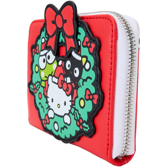 CARTERA CHRISTMAS HELLO KITTY SANRIO LOUNGEFLY image 2