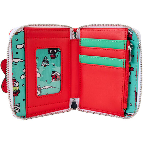 CARTERA CHRISTMAS HELLO KITTY SANRIO LOUNGEFLY image 3