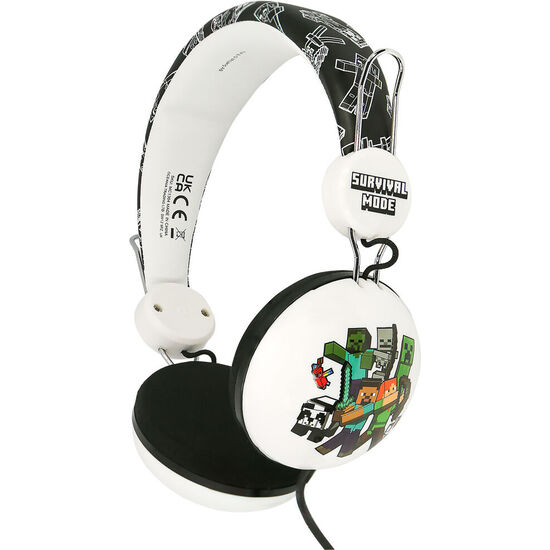 AURICULARES UNIVERSALES MINECRAFT image 0