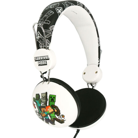 AURICULARES UNIVERSALES MINECRAFT image 1