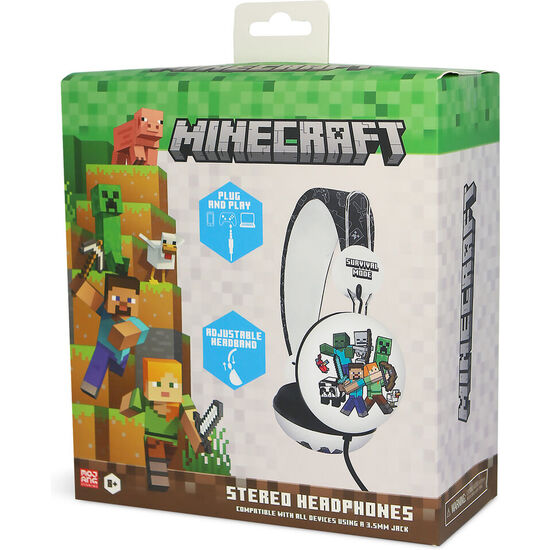 AURICULARES UNIVERSALES MINECRAFT image 2