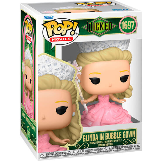 FIGURA POP WICKED GLINDA IN BUBBLE GOWN image 1