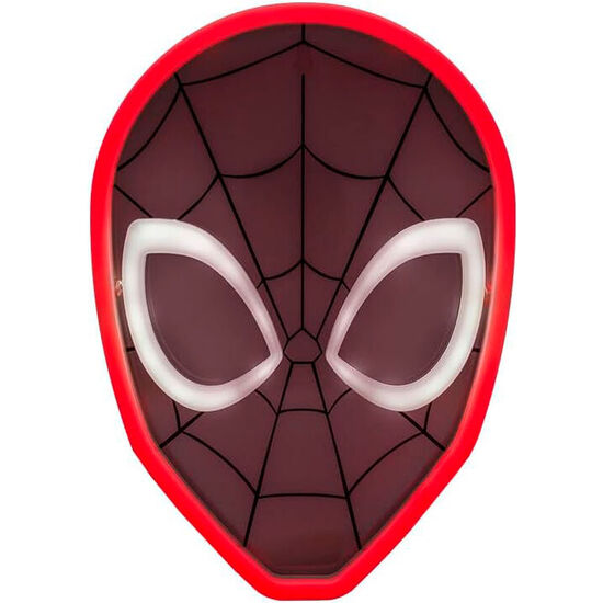 LAMPARA PARED LED SPIDERMAN MARVEL 26CM image 0