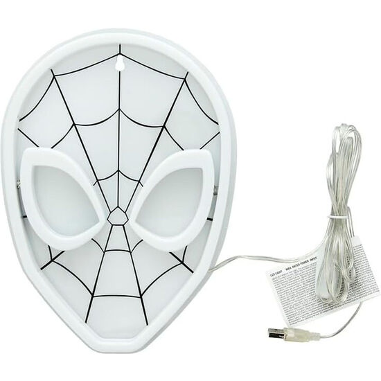 LAMPARA PARED LED SPIDERMAN MARVEL 26CM image 1