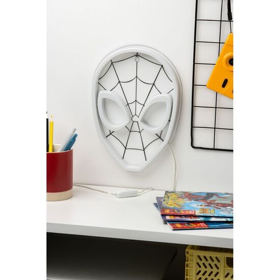 LAMPARA PARED LED SPIDERMAN MARVEL 26CM image 3