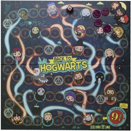 JUEGO MESA REGRESO A HOGWARTS HARRY POTTER ESPAÃ±OL image 1