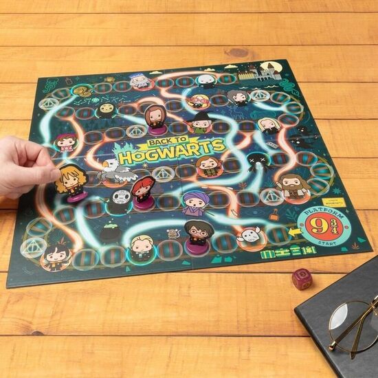 JUEGO MESA REGRESO A HOGWARTS HARRY POTTER ESPAÃ±OL image 2