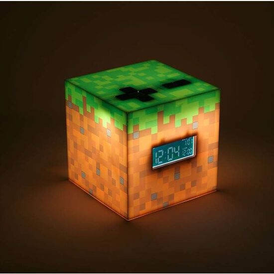 RELOJ DESPERTADOR MINECRAFT image 3