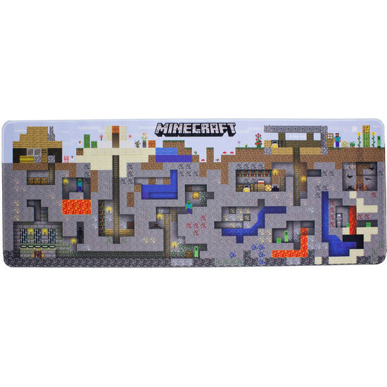 ALFOMBRILLA GAMING MINECRAFT image 0