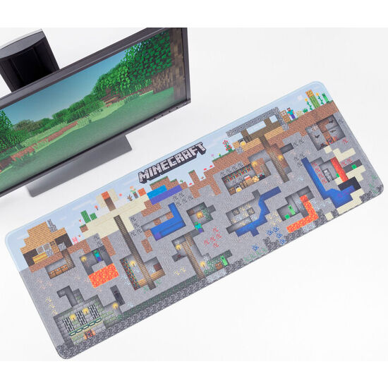 ALFOMBRILLA GAMING MINECRAFT image 1