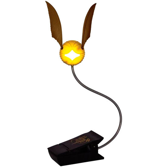 LAMPARA FLEXO SNITCH DORADA HARRY POTTER image 2