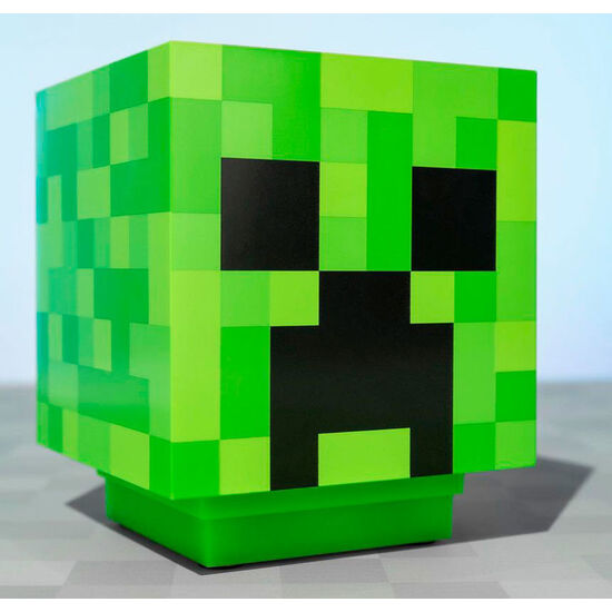 LAMPARA CREEPER MINECRAFT image 1