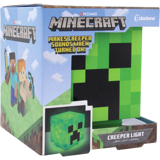 LAMPARA CREEPER MINECRAFT image 3