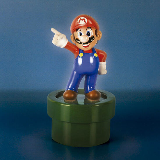 LAMPARA SUPER MARIO BROS NINTENDO image 0