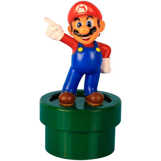 LAMPARA SUPER MARIO BROS NINTENDO image 2