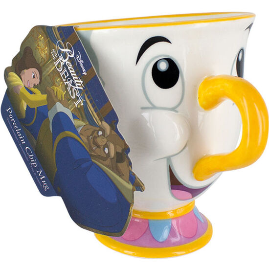 TAZA DESAYUNO CHIP LA BELLA Y LA BESTIA image 0