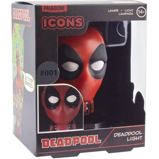LAMPARA ICON DEADPOOL MARVEL image 3