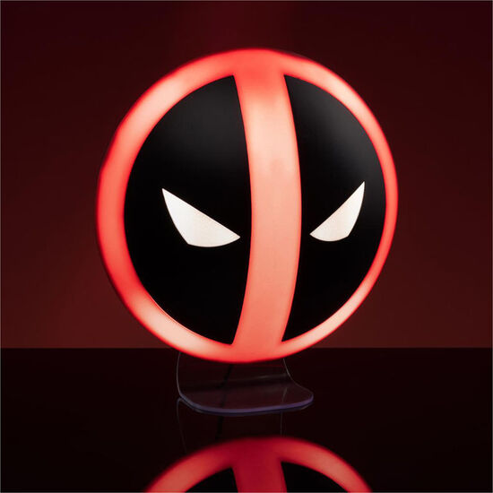 LAMPARA LOGO DEADPOOL MARVEL image 0