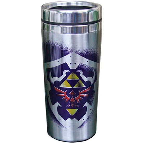 VASO VIAJE ESCUDO LINK ZELDA image 0