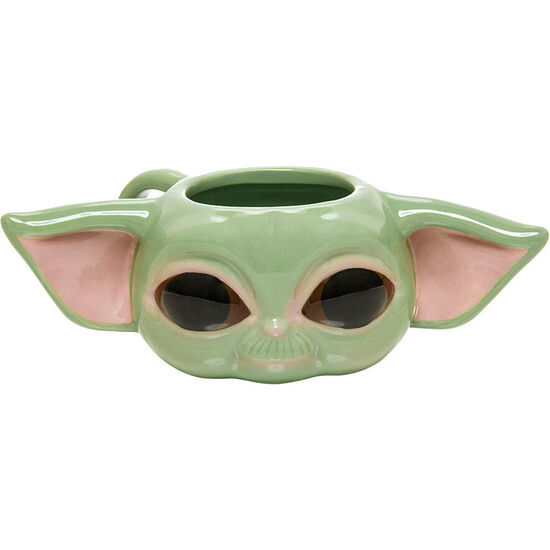 TAZA 3D YODA THE CHILD THE MANDALORIAN STAR WARS image 0