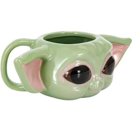 TAZA 3D YODA THE CHILD THE MANDALORIAN STAR WARS image 1