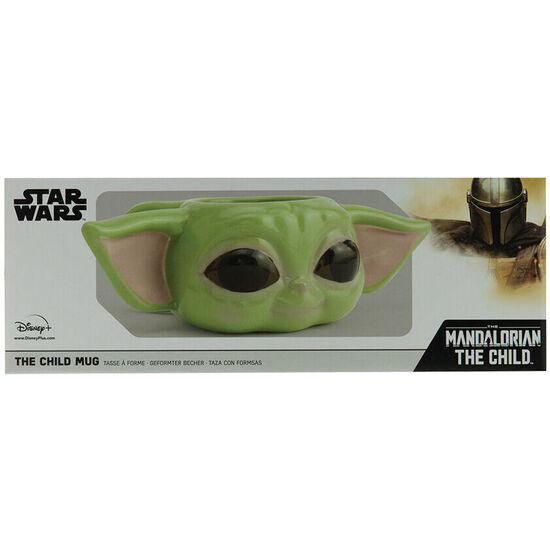 TAZA 3D YODA THE CHILD THE MANDALORIAN STAR WARS image 3