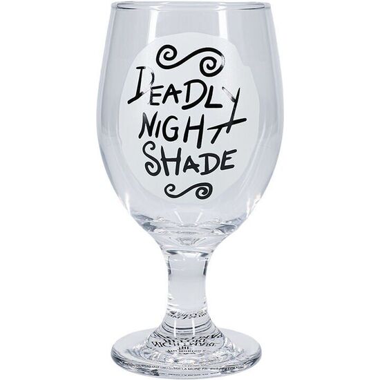 COPA DEADLY NIGHT SHADE PESADILLA ANTES DE NAVIDAD DISNEY image 0