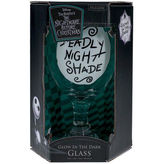 COPA DEADLY NIGHT SHADE PESADILLA ANTES DE NAVIDAD DISNEY image 2