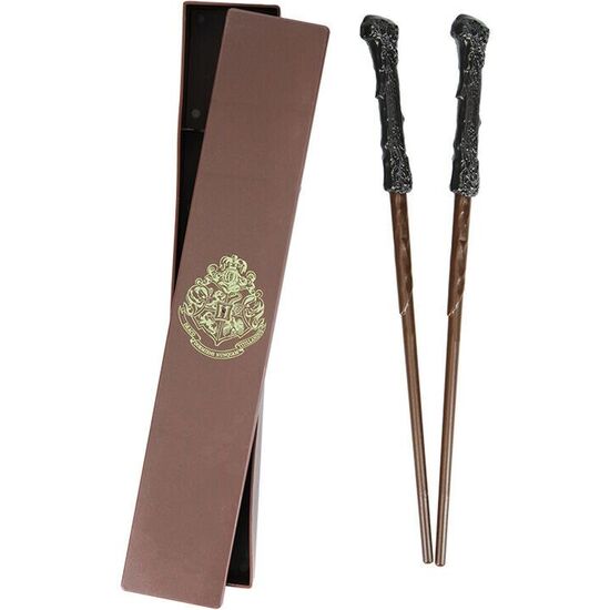 PALILLOS CHINOS VARITAS MAGICAS HARRY POTTER 23CM image 0