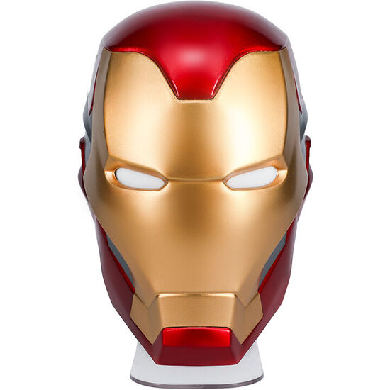 LAMPARA CASCO IRON MAN MARVEL 22CM image 0