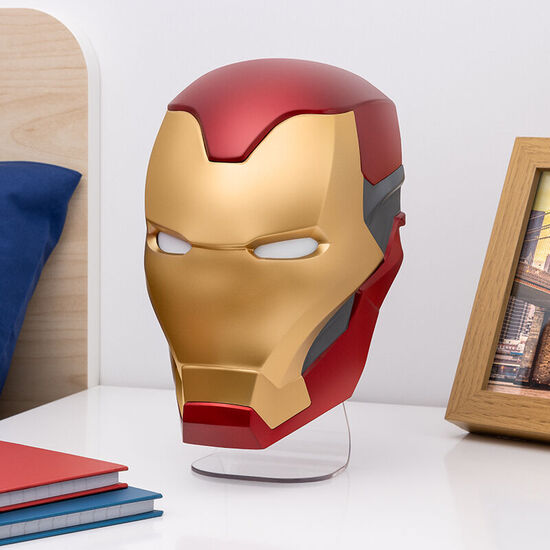 LAMPARA CASCO IRON MAN MARVEL 22CM image 2