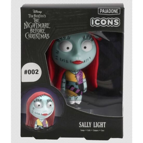LAMPARA ICONS SALLY PESADILLA ANTES DE NAVIDAD DISNEY 10CM image 2