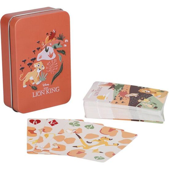 BARAJA CARTAS EL REY LEON DISNEY image 0