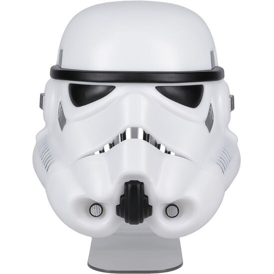 LAMPARA MASCARA STORMTROOPER STAR WARS 19CM image 0