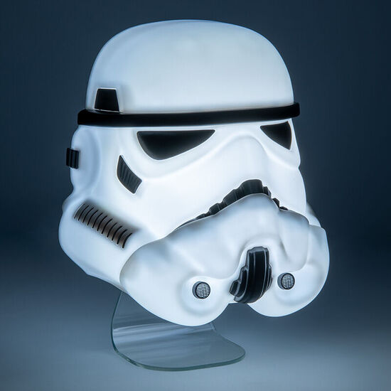 LAMPARA MASCARA STORMTROOPER STAR WARS 19CM image 2