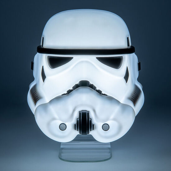 LAMPARA MASCARA STORMTROOPER STAR WARS 19CM image 3