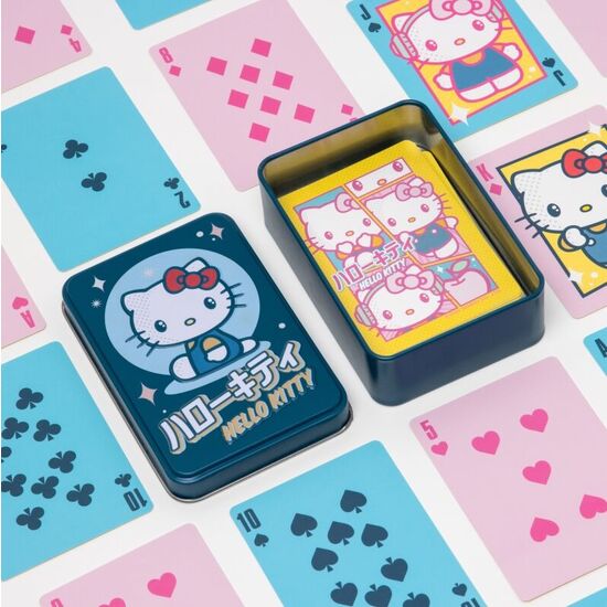 BARAJA CARTAS HELLO KITTY image 0