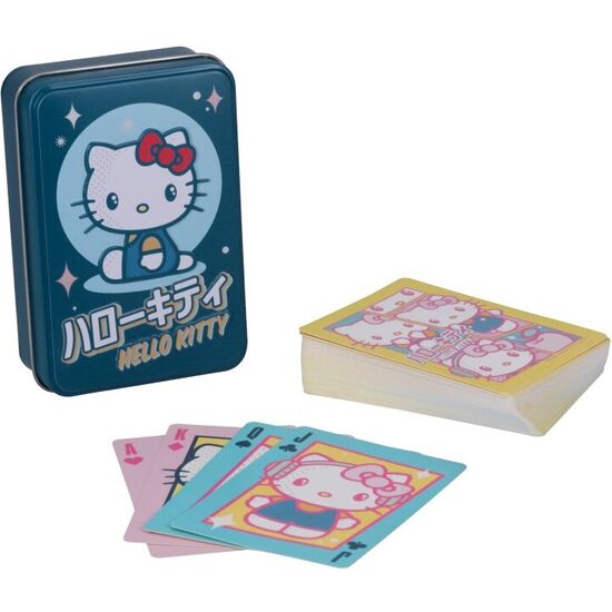 BARAJA CARTAS HELLO KITTY image 1